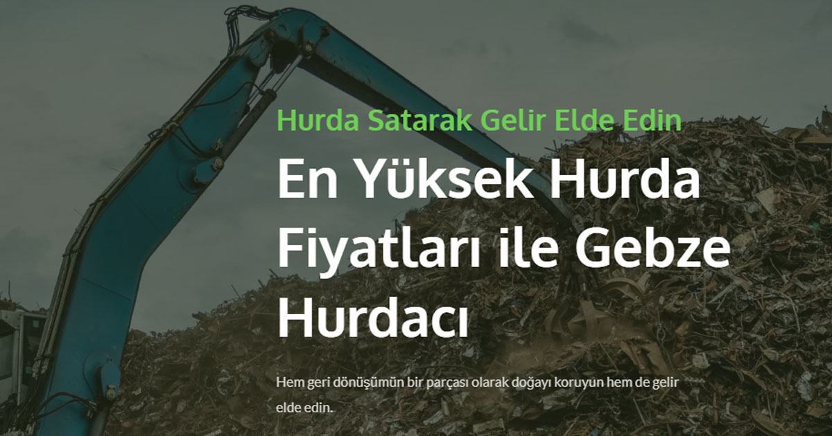 gebze-hurdaci